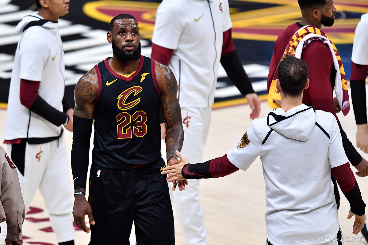 美国篮球巨星勒布朗詹姆斯再次登上总决赛舞台