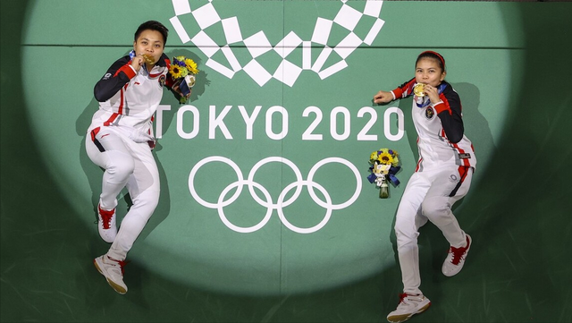 马来西亚队碾压印尼队，戴资颖扛起全队